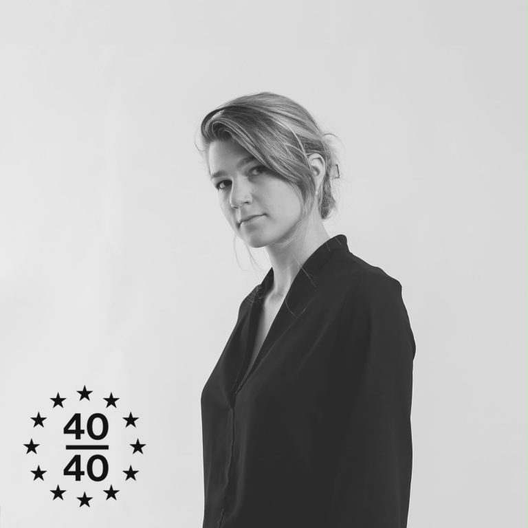Award – Europe 40 Under 40